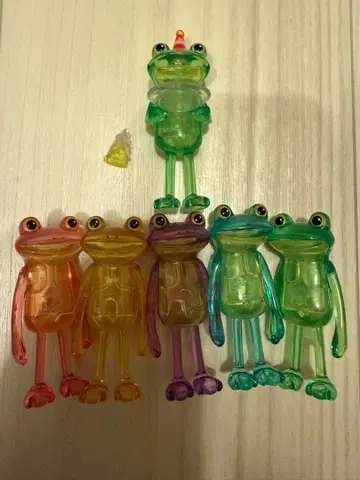 모든 것이 끝난 개구리 세트