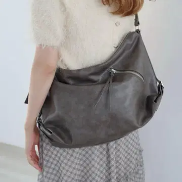 Kastane 사이드 벨트 숄더 BAG 그레이