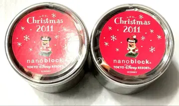 미사용 미개봉 디즈니 Xmas 산타 미키 미니 nanoblock