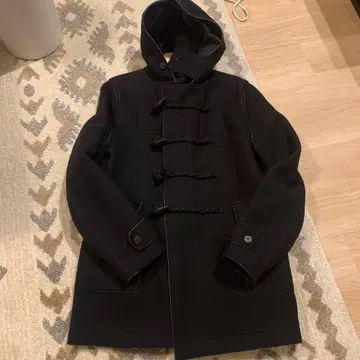 숏 기장 더플 코트