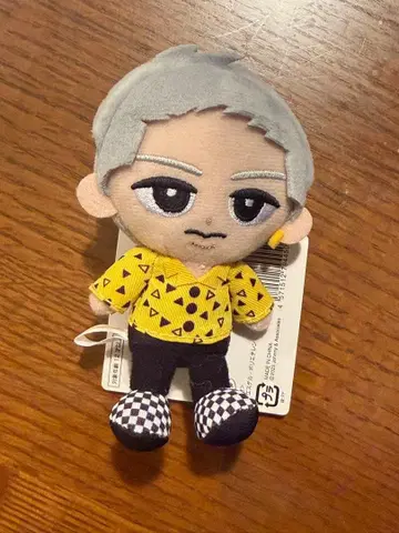 SnowMan 봉제 인형 마스코트 이와모토 히카루