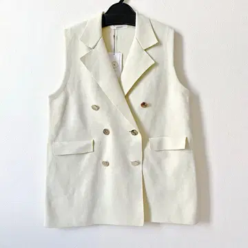 [ 새상품 미사용 ] TORRAZZODONNA 밀라노 리브 니트 베스트