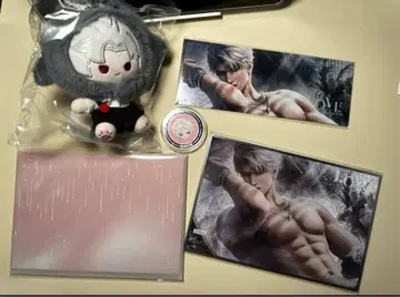 연애와 심공 2025 VIP 신 5종 세트 중국어판