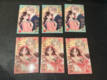 너와 장밋빛 나날들 2종 3세트