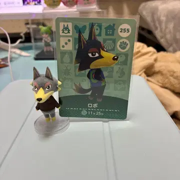 로봇 피규어 & amiibo 카드 세트