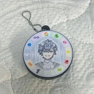 컬러풀 피치 히로 보이스 키링