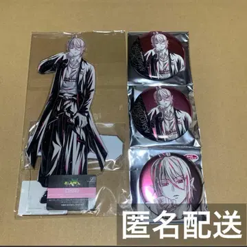 마계학원! 이루마군 일격 컬렉션 아크릴 스탠드 캔뱃지 아스모데우스b