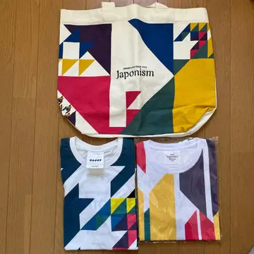 아라시 Japonism 투어 T셔츠 백 세트