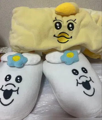 응포참 슬리퍼 & 키미마로 티슈 케이스