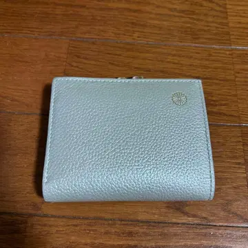 황궁 접이식 지갑 실버