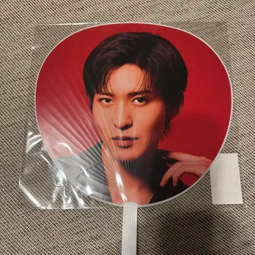 [ 새상품 미사용 ] SnowMan ON_점보 부채(메구로 렌)