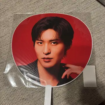 [ 새상품 미사용 ] SnowMan ON_점보 부채(메구로 렌)