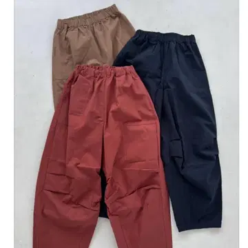 파라슈트 팬츠 ayakawasaki 벽돌