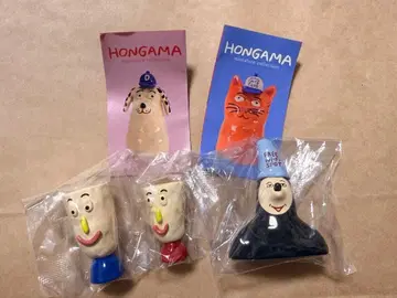 HONGAMA 캡슐 토이 2세트