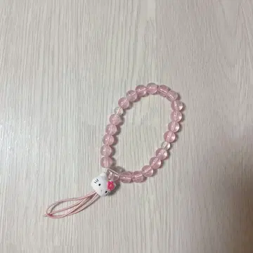 [레어 레트로] 90s 산리오 헬로키티 팔찌 카오하나 헤이세이 레트로