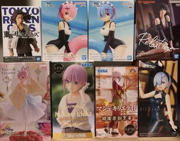 각종 피규어 세트