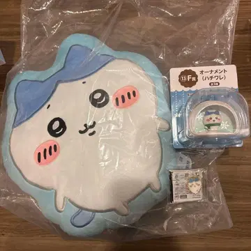 치이카와 파크 애니마이 복권 하치와레 오너먼트