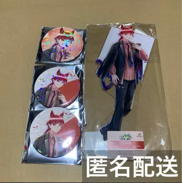 마계의 왕자! 이루마 군 일격 컬렉션 아크릴 스탠드 캔뱃지 오페라 c