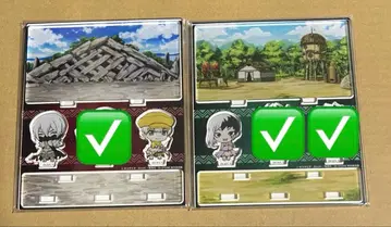 Dr.STONE 아크릴 디오라마 AB 겐 우쿄 효게츠