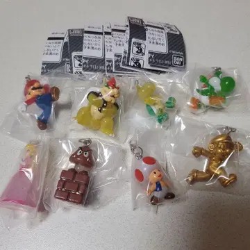 슈퍼 마리오 메지루시 액세서리 2 메지루시 액세서리 컴플리트