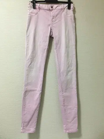 [배송비 포함 새상품급] MET 메트*핑크 스키니 팬츠