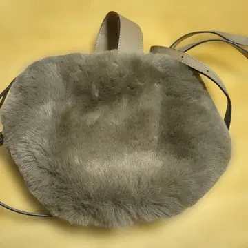 퍼 원형 숄더백