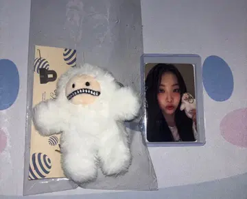 Billlie 설남 키링 & 포토카드 세트