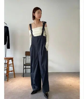 HANNE / 서스펜더 트라우저