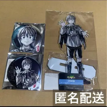 마계의 살인마! 이루마 군 일격 컬렉션 아크릴 스탠드 캔뱃지 이루마 b