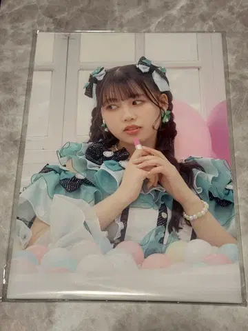 초 도키메키 선전부 요시카와 히요리 최상급으로 귀여워! A4 사이즈 패널