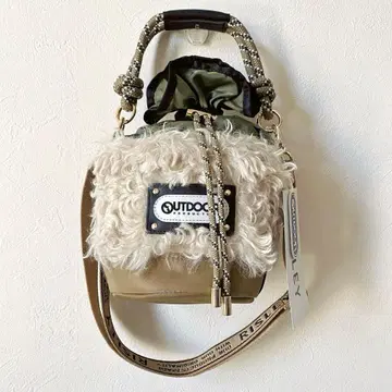 [ 새상품 미사용 ] RISLEY 바스켓 퍼 백