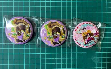 디즈니 자수 캔뱃지 2 라푼젤 슈가러쉬