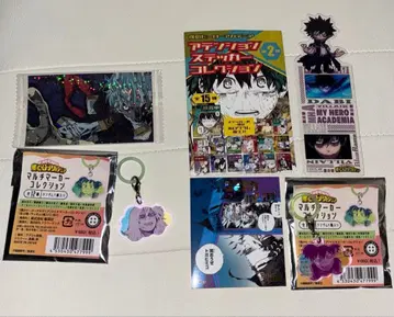 나의 히어로 아카데미아 다비와 시가라키 토무라 5세트