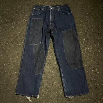 Sean John 패치워크 데님 팬츠