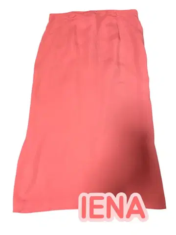 IENA 핑크 타이트 스커트 40