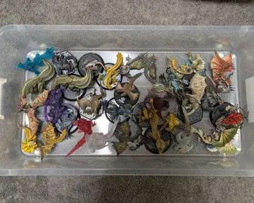 몬헌 피규어 묶음 판매 CFB 스탠다드 모델