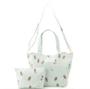 젤라또피케 츠지 노조미 콜라보 마마백 마더백 베어 패턴