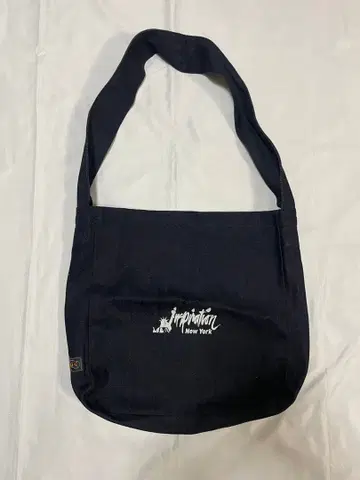 BEAMS PLUS 데님 숄더백 빔즈 플러스 인디고