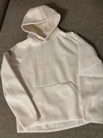 브리핑 후드티
