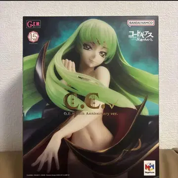 반역의 를르슈 C.C. GEM 피규어