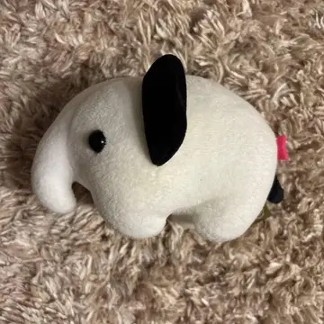 도무조군 핑크 리본 중사 봉제 인형 볼체인 없음