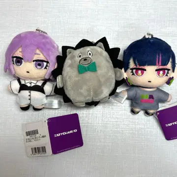 계속 한밤중이면 좋을 텐데 니라짱, 우니구리 마스코트 3종 세트