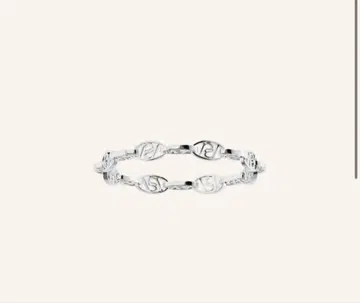 pointlessjourney CHAIN RING - SILVER 25