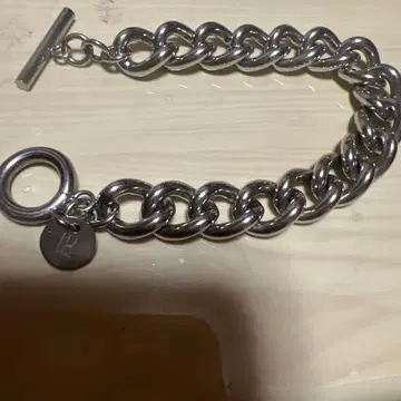 스테인리스 스틸 체인 팔찌 라이온 하트