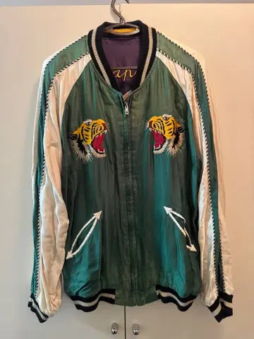 동양 엔터프라이즈 스카잔 빈티지 가공