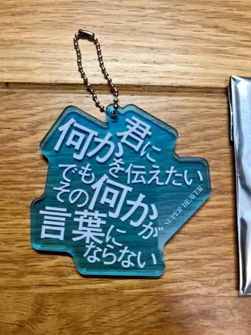 SUPER BEAVER 아크릴 키링 your song