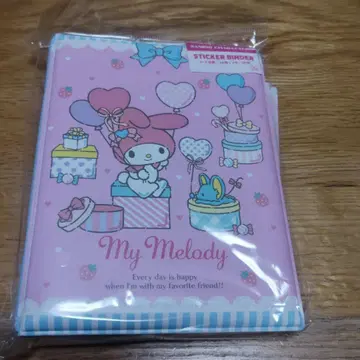 마이멜로디 씰북