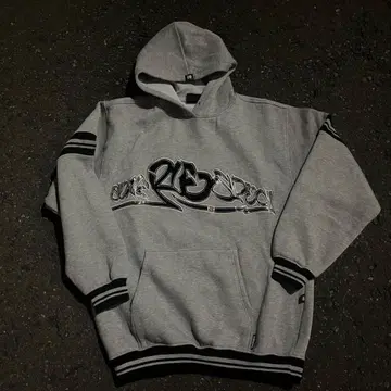 SHL HERSPECT 그레이 후드티 69