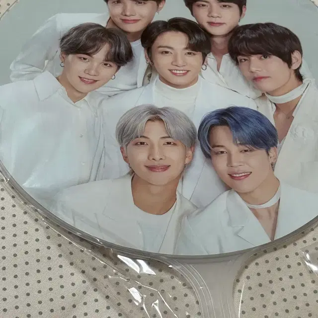 방탄소년단 BTS 맵솔콘 단체 부채