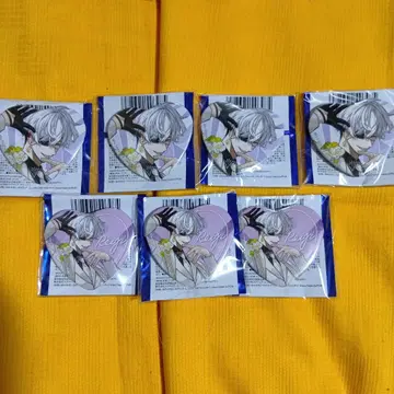 도쿄 에이리언즈 아메미야 레이지 드레스업 하트 캔뱃지 7개 세트